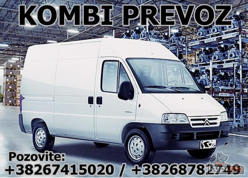 KOMBI PREVOZ CG