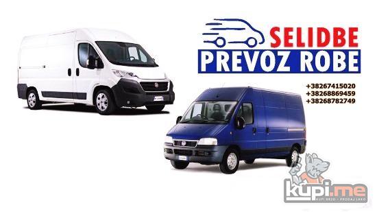 Kombi Prevoz CG