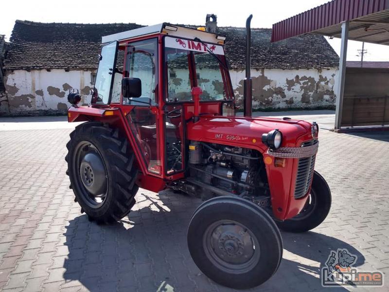 TRAKTOR IMT 539