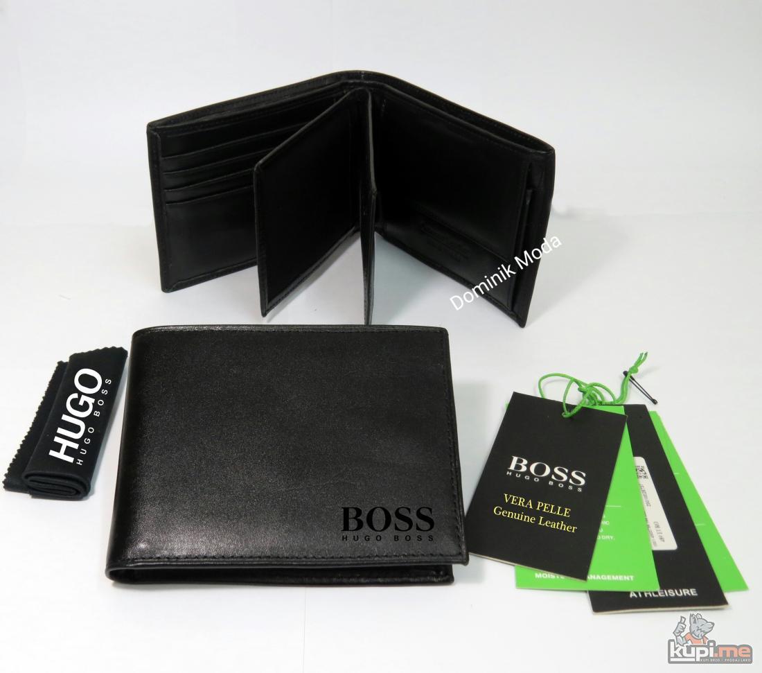 muski kozni novcanik Hugo Boss