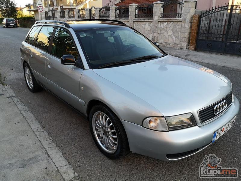 Audi 1.8 benzin 132kw sekvent plin.98god