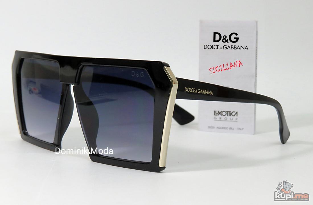 DOLCE & GABBANA zenske naocare originalna klasa