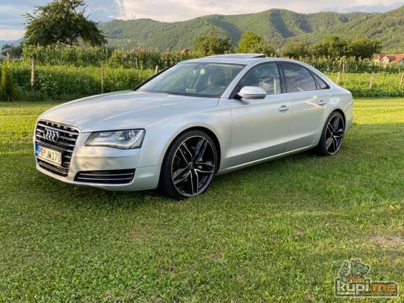 AUDI A8 3.0 tdi 184 kw 2012