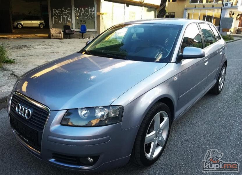 Audi A3 S-line 2.0 TDI, 103 kw, 2005 god