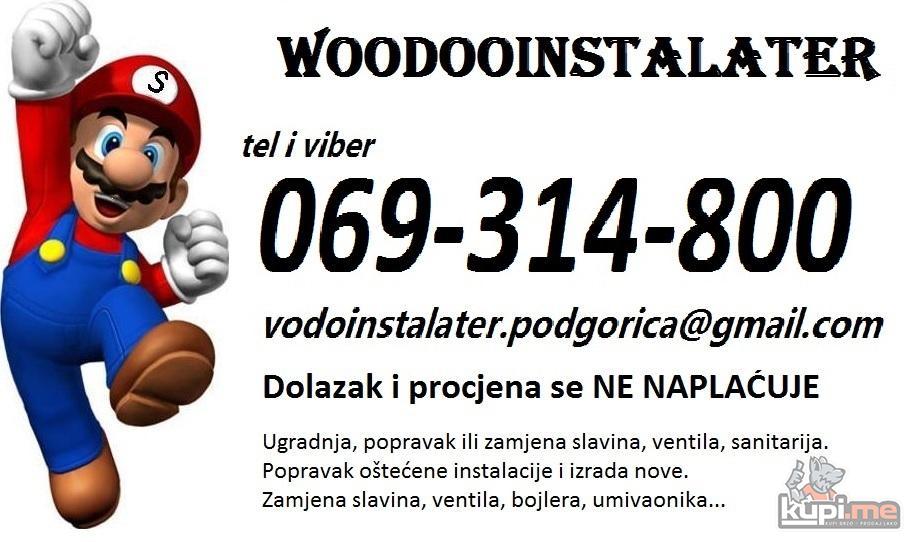 VODOINSTALATER PODGORICA