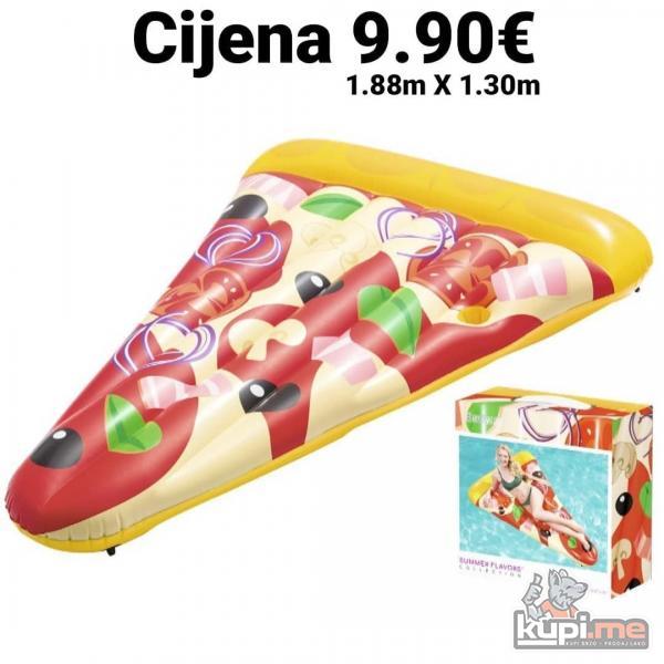 Dusek za more u obliku pizze