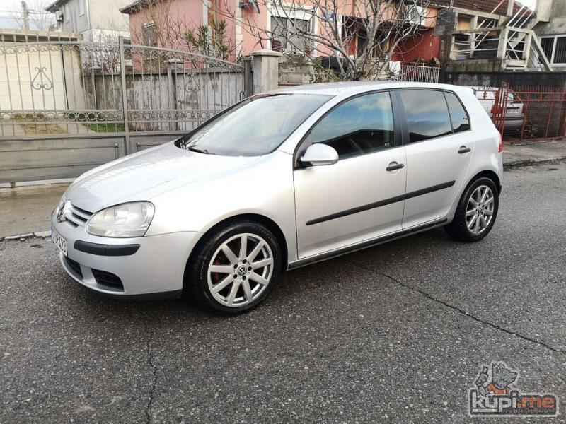 Golf 5 2.0 tdi 103kw 2005god