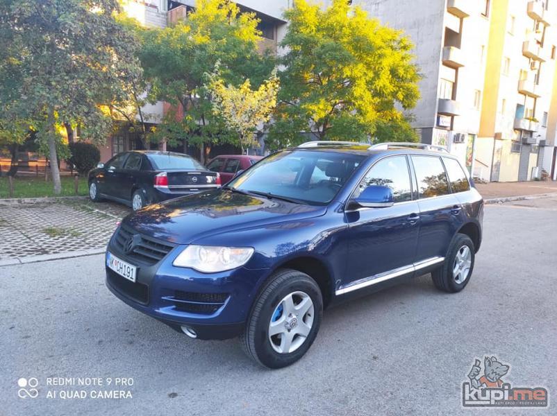 VW TOUAREG R5 TDI 2007