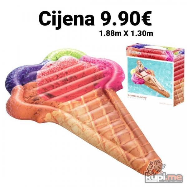 Dusek za more u obliku sladoleda
