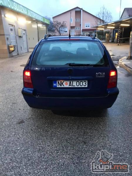 ŠKODA OCTAVIA 1.6 BENZIN 99g 