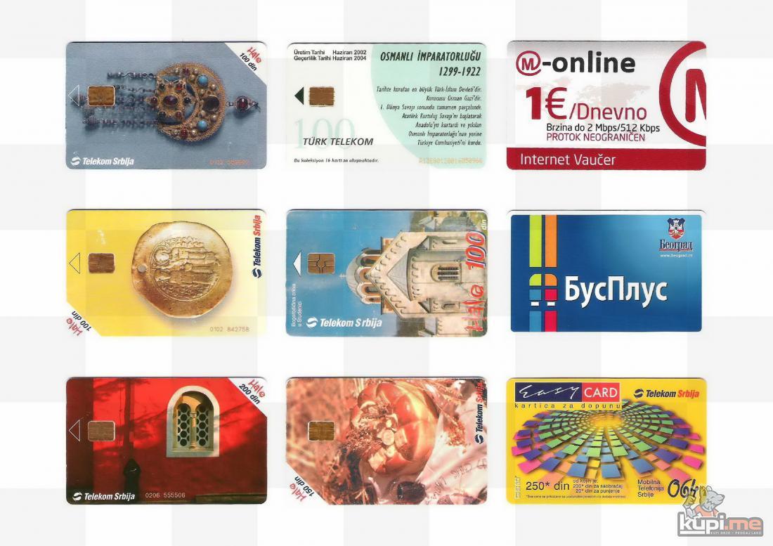 Telefonske i ostale kartice