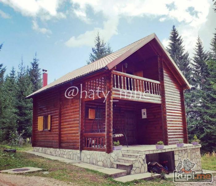 Kuca 80m2 u selu Žabljak, Nacionalni park Durmitor
