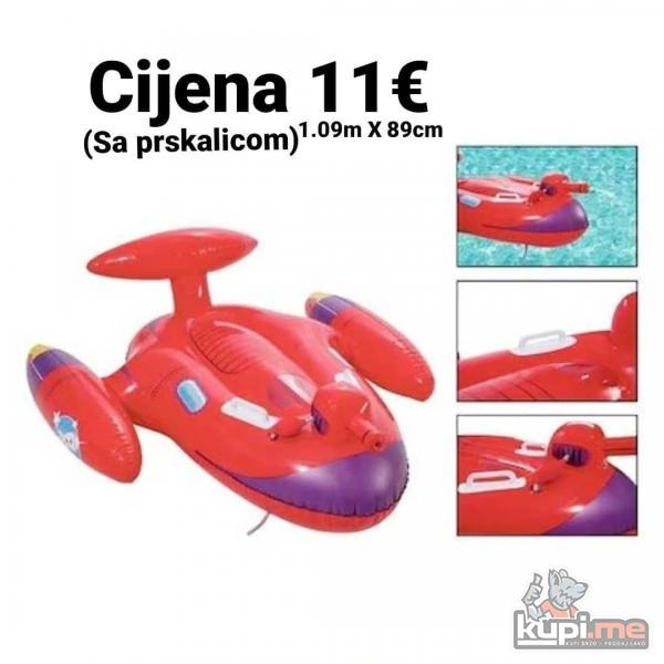 Dusek za more sa prskalicom