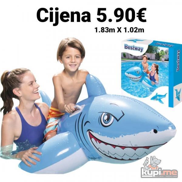 Dusek za more u obliku ajkule
