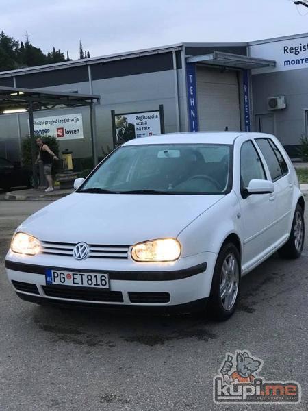 Golf 4. 2000 god, 1,9 TDI ,85 kw