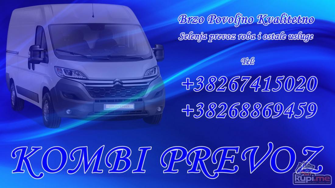 KOMBI PREVOZ CG