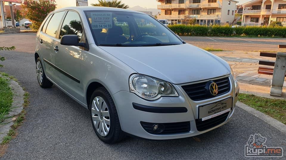 VW Polo 1.4tdi 51kw model 2008