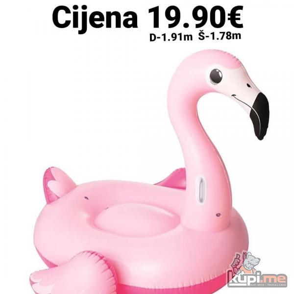 Dusek za more u obliku flamingosa