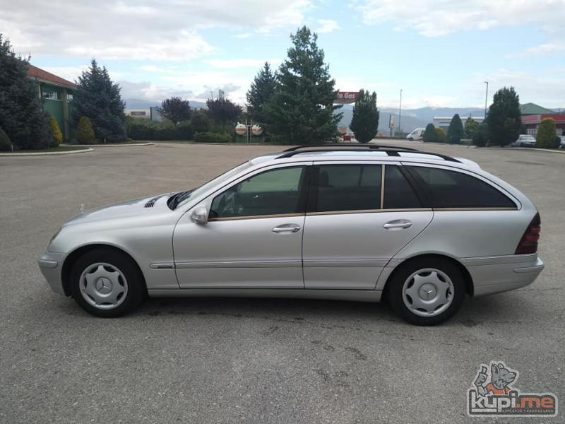 Mercedes C220 CDI 2001 god