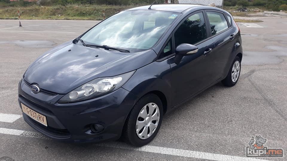 FORD FIESTA 1.6 DTCI 70 KW EURO 5 2010 god
