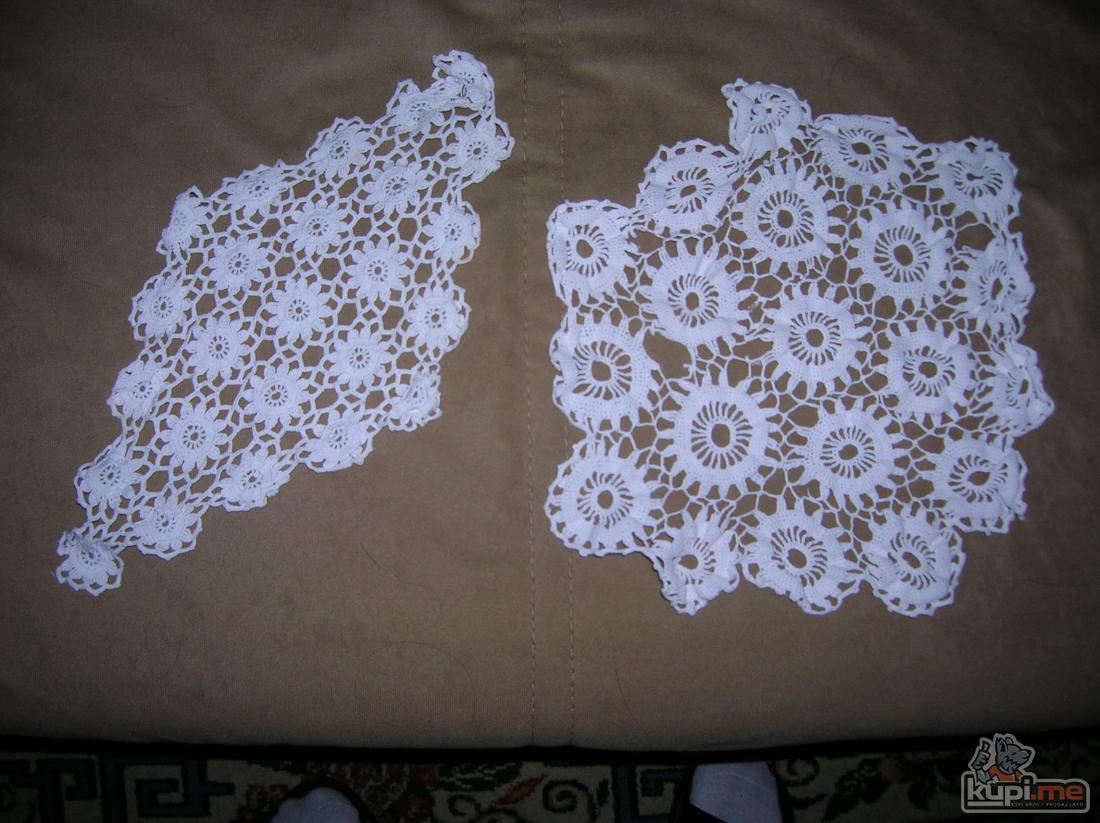 PRODAJEM RUČNO HEKLANE MILJEE 