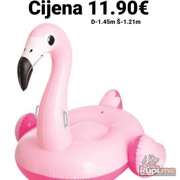 Dusek za more u obliku flamingosa 2