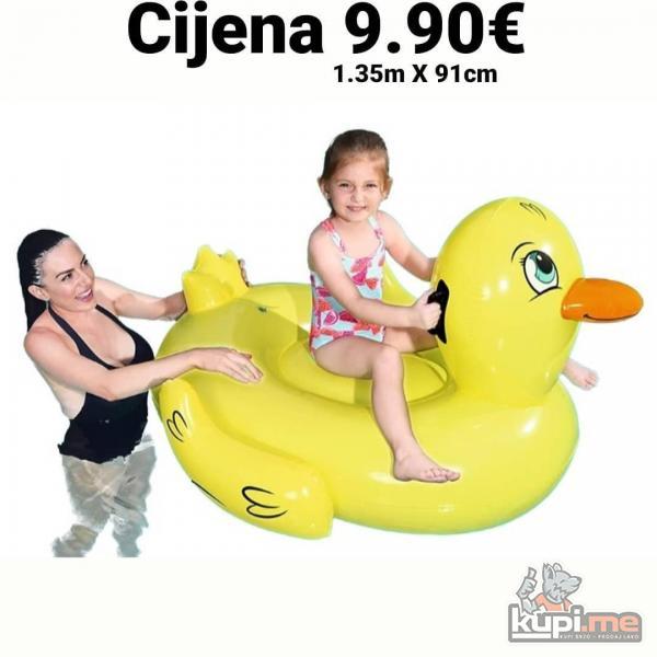 Dusek za more u obliku patkice