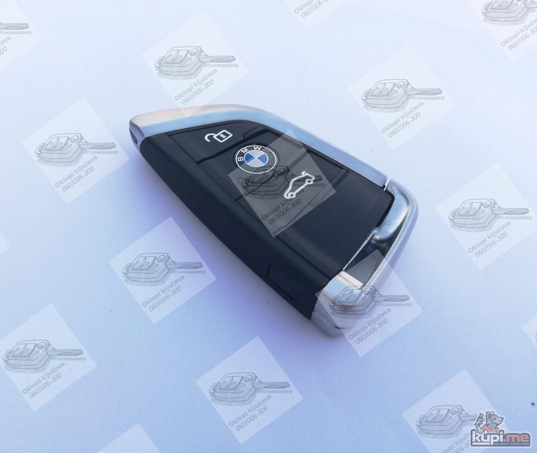 BMW oklop ključa