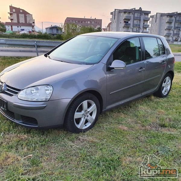 Golf 5 2007G 1,9 tdi 77kw
