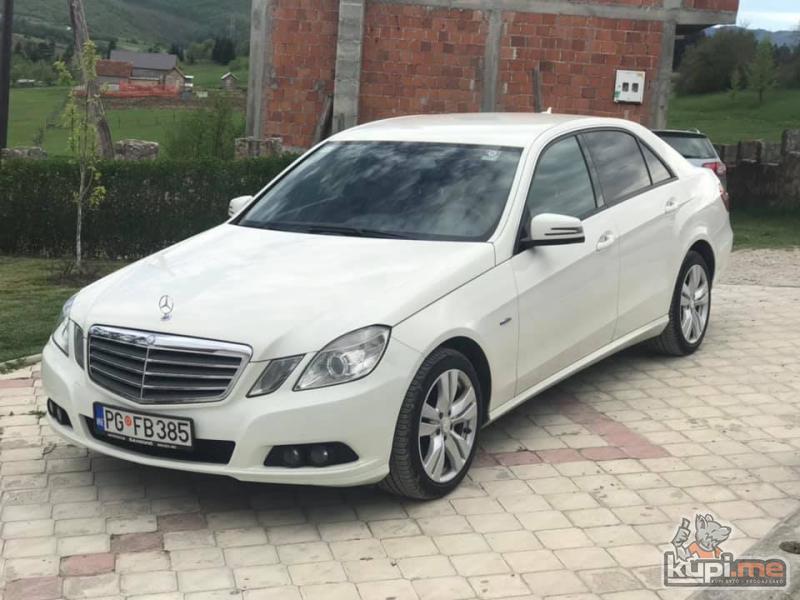 Mercedes E220CDI 125kw