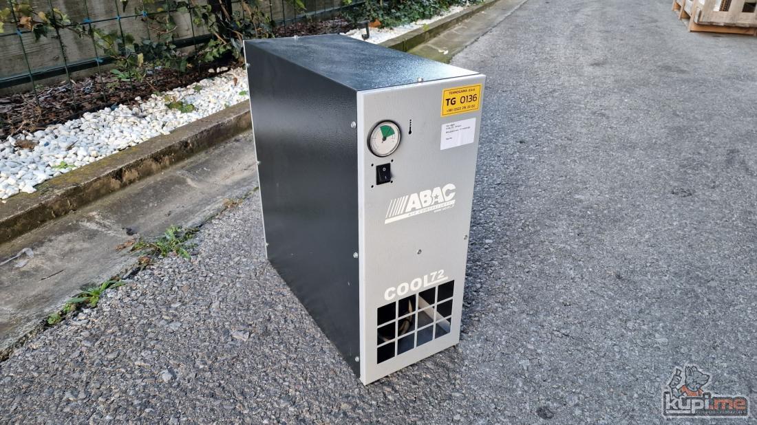 Polovan, kompletno servisiran,rashladni sušač komprimovanog vazduha ABAC COOL 72 ( 11111010139 ) TG0136