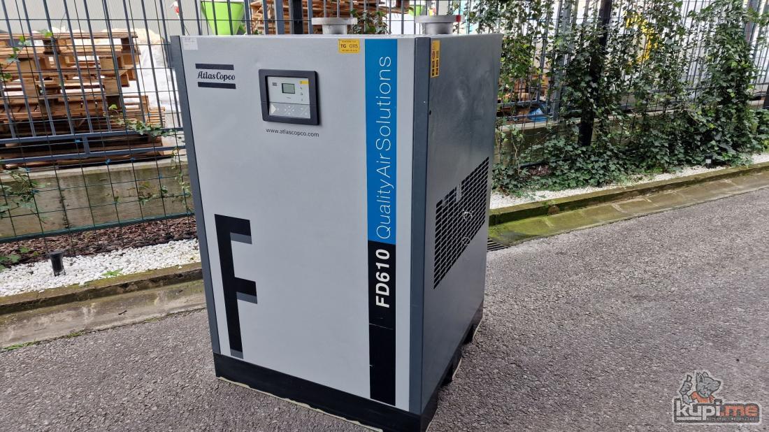 Polovan, kompletno servisiran, rashladni sušač komprimovanog vazduha Atlas Copco FD 610