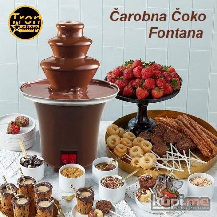 Čarobna Čokoladna Fontana na 3 sprata ORIGINAL