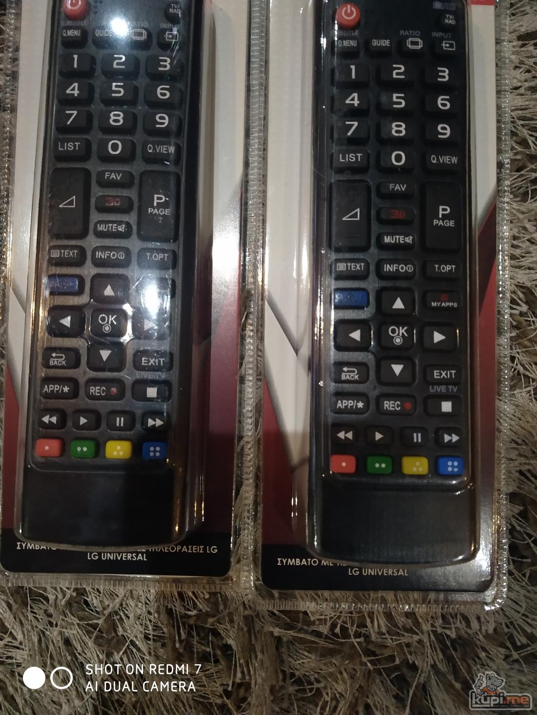 Univerzalni daljinski LG