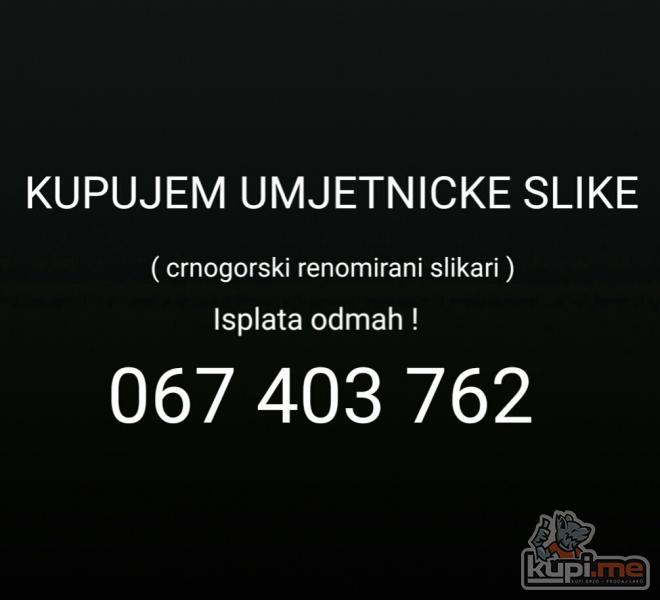 Kupujem umjetnicke slike 