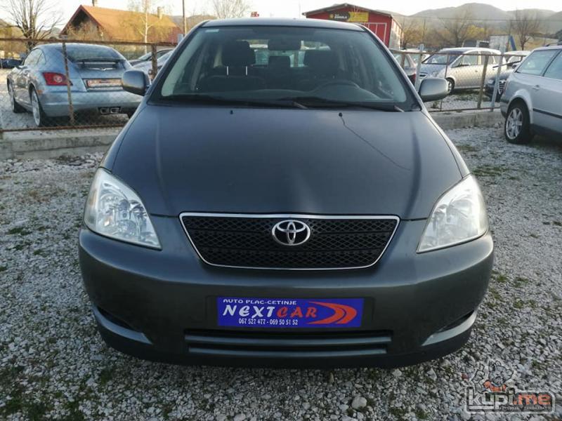 TOYOTA COROLLA 2.0 D4D 85kw 2004god