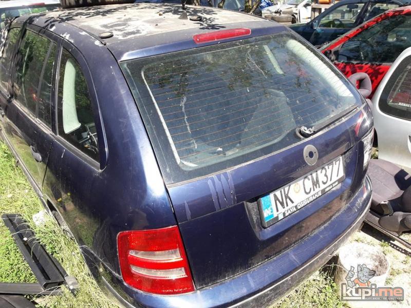 Skoda fabia 1.4 mpi