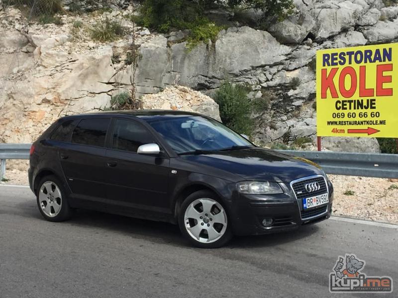 Audi A3 2.0 TDI 125 kw / 170 ks 2008 god