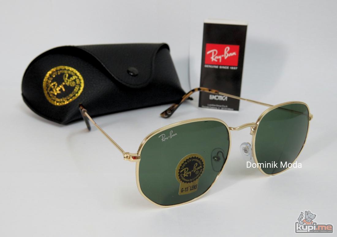 Ray Ban hexagonal naocare  