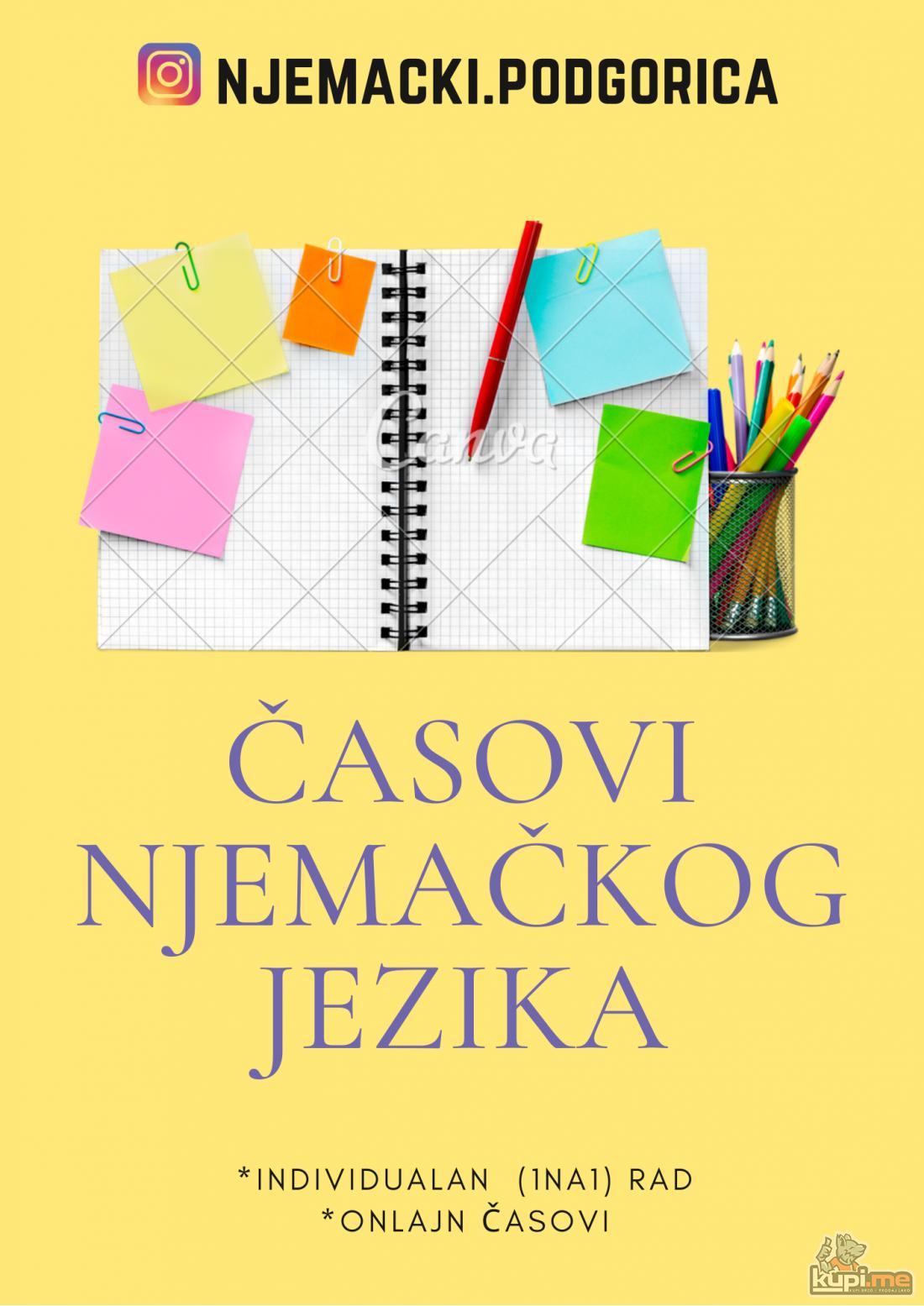 Učenje njemačkog jezika 