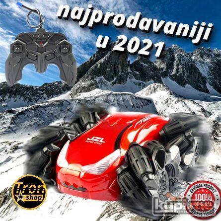 Multifunkcionalni auto na daljinsko upravljanje super brzi