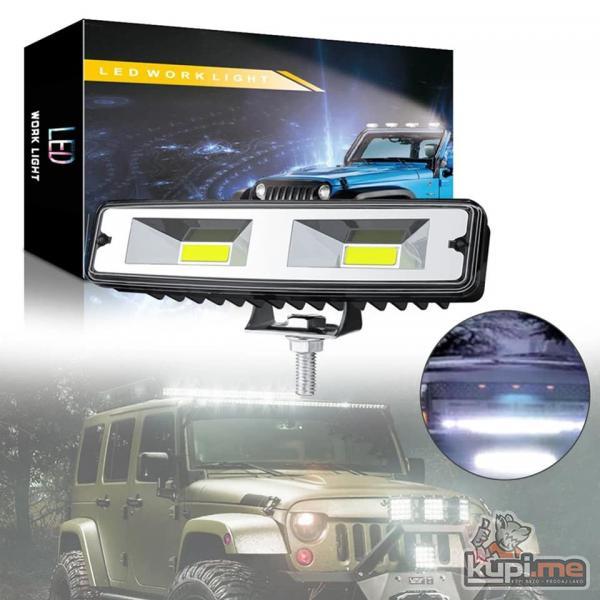 Led work light 12/24 volta