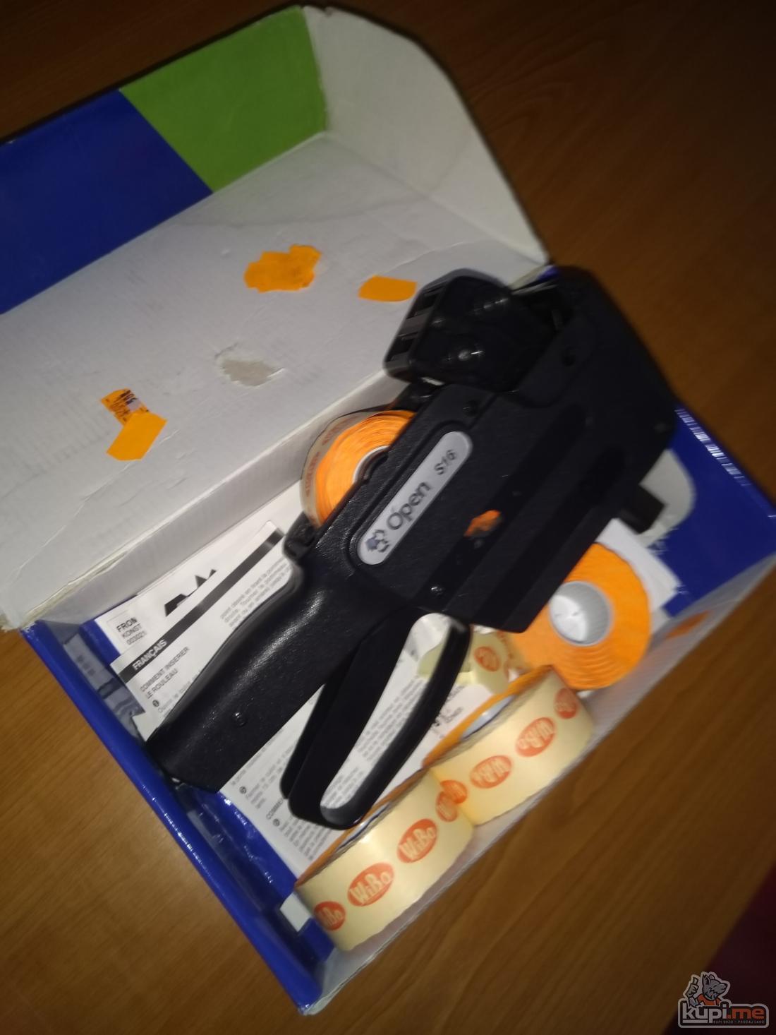 Pistolj za samolepljive cijene