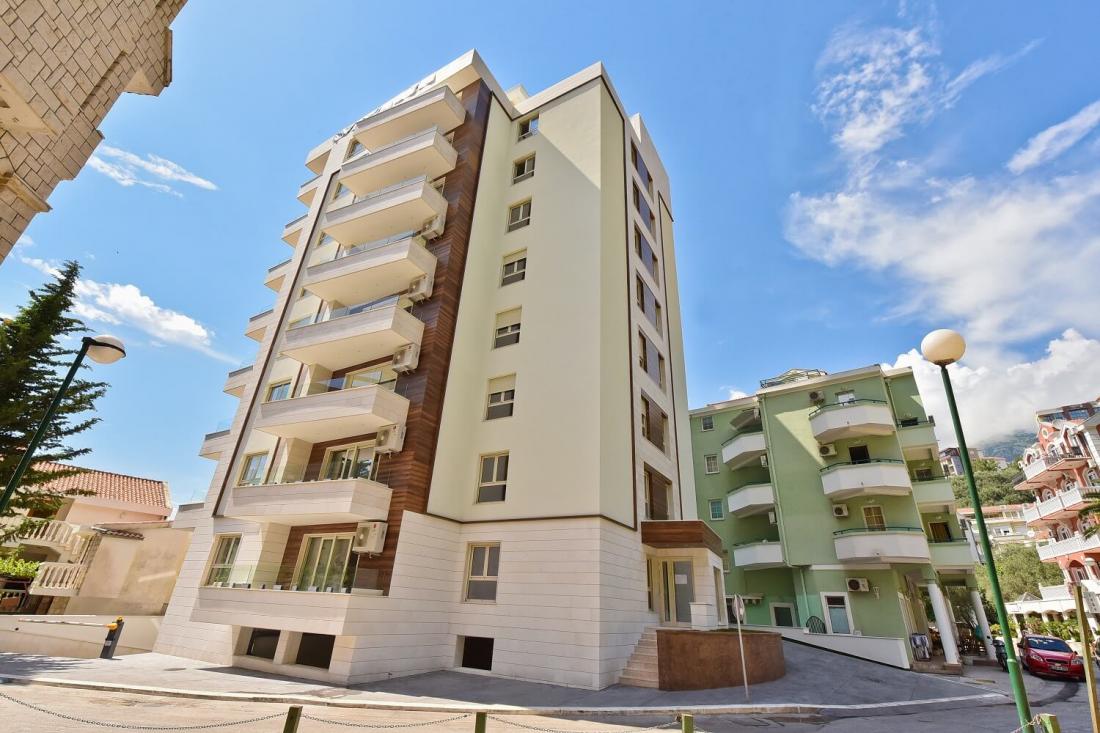 Budva, Rafailovići – nov dvosoban apartman 54m2, sa pogledom na more