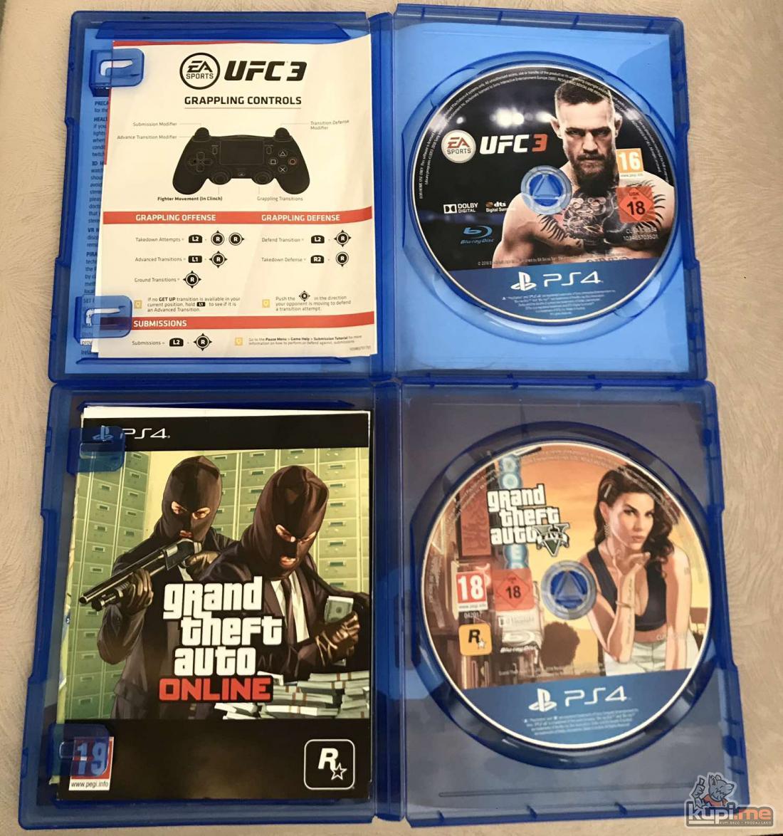 GTA & UFC PC IGRICE